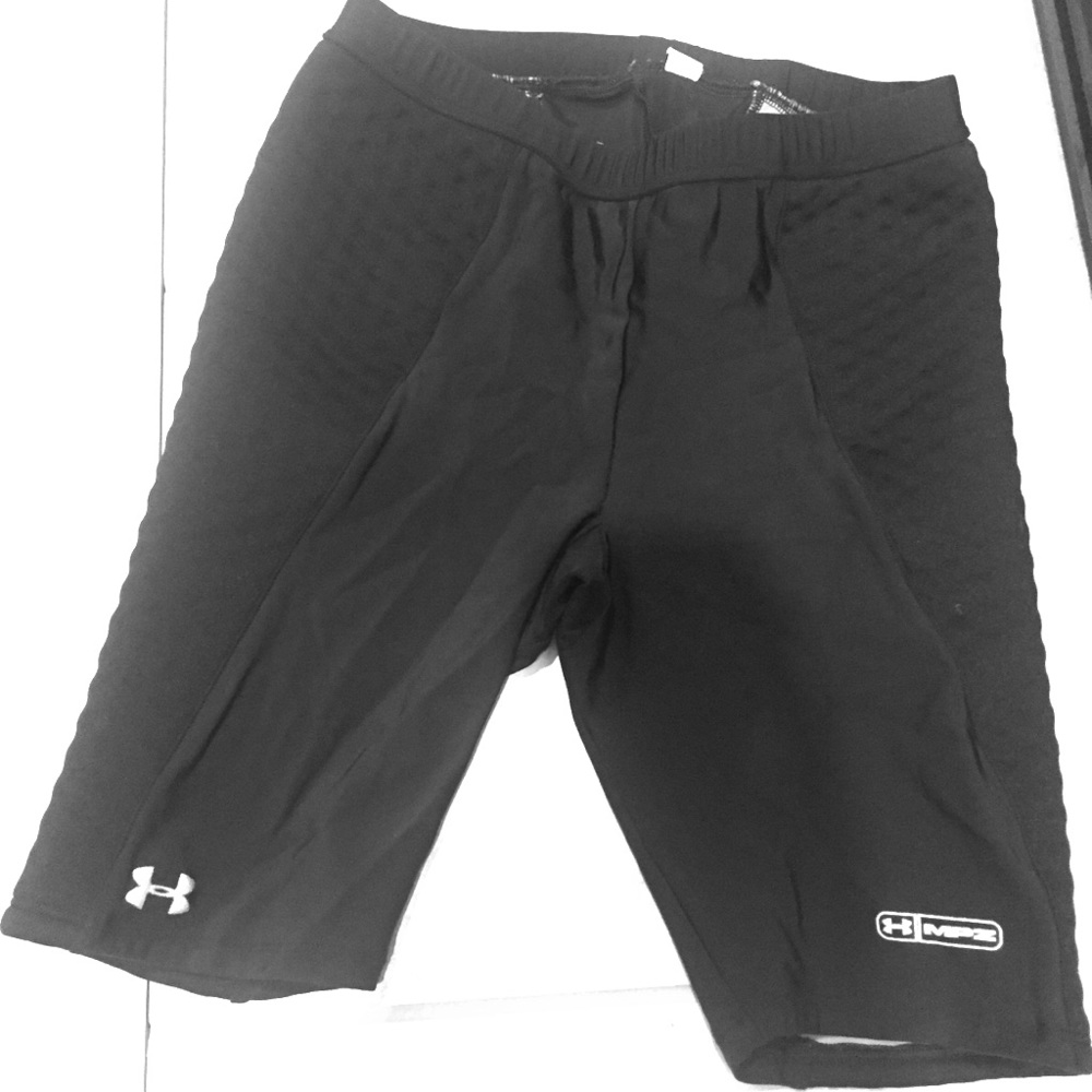 Underarmour foam softball sliding shorts